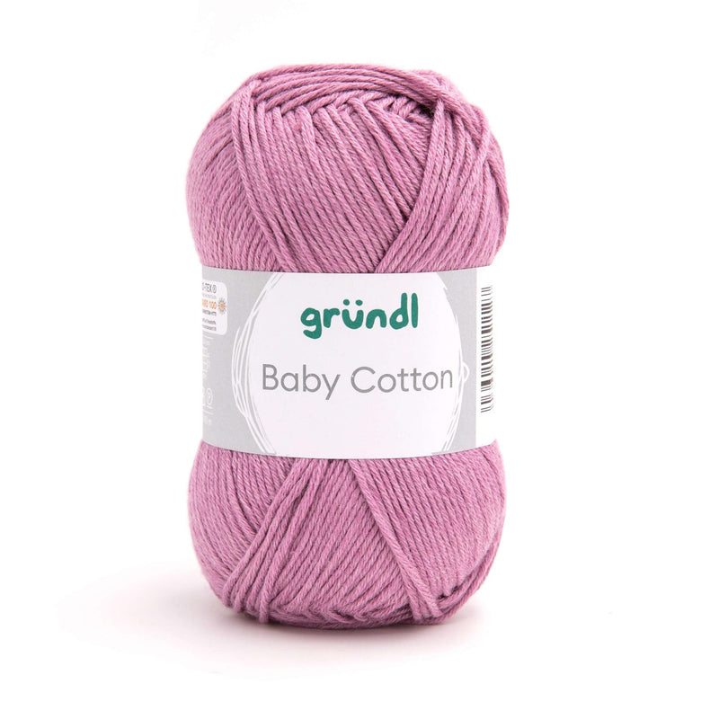 Handstrickgarn Baby cotton