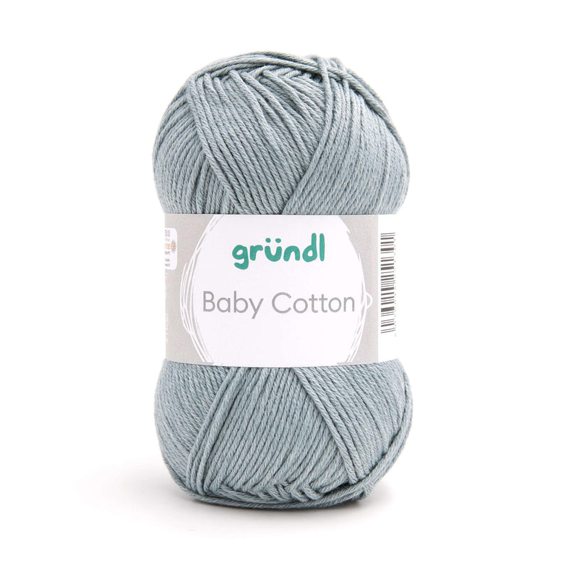 Handstrickgarn Baby cotton