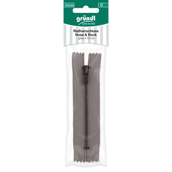 Reißverschluss Hose und Rock, 10 cm