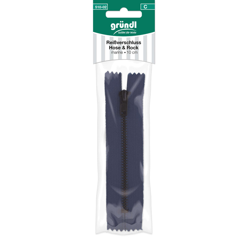 Reißverschluss Hose und Rock, 12 cm