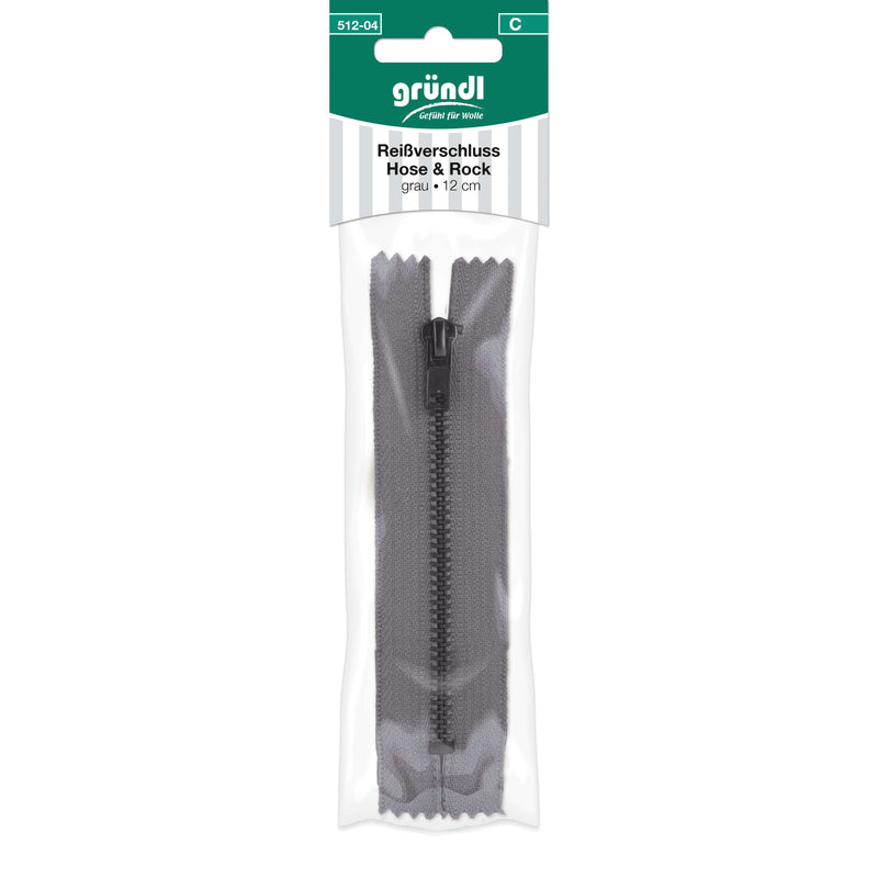 Reißverschluss Hose und Rock, 12 cm