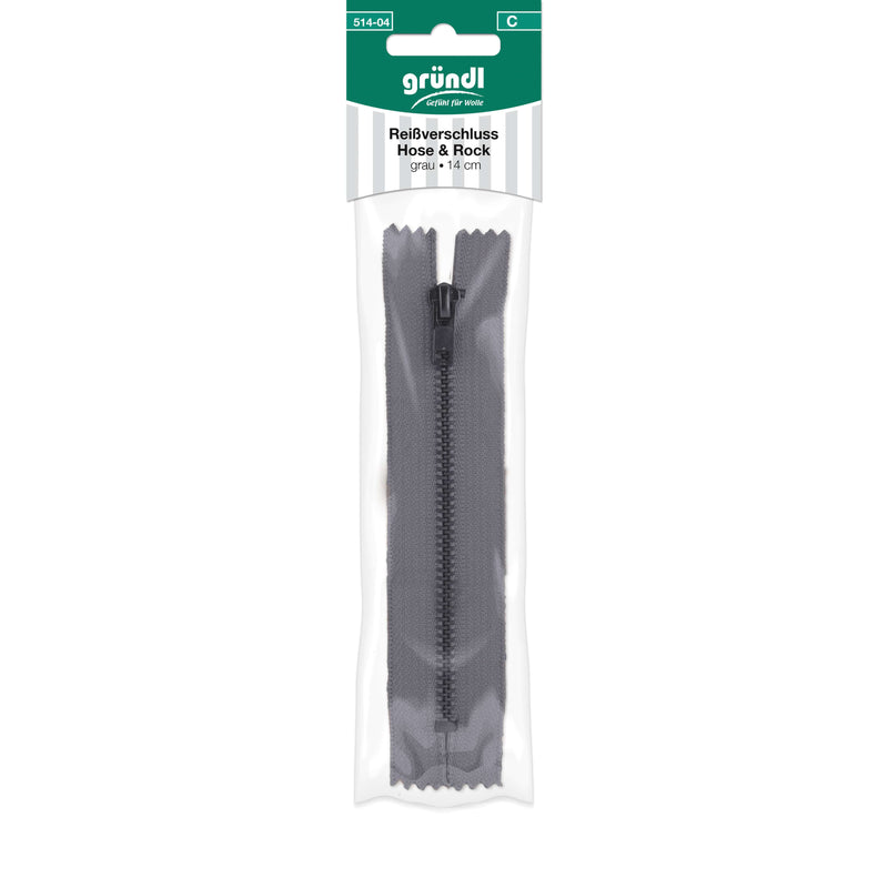 Reißverschluss Hose und Rock, 14 cm