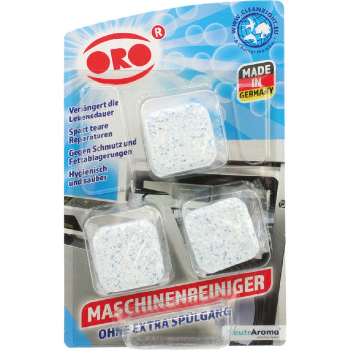 Maschinenreiniger Tabs ORO 3x20g