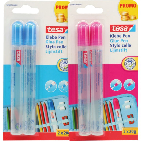Kleber Tesa Pen Vielzweckkleber 2x20g auf Karte