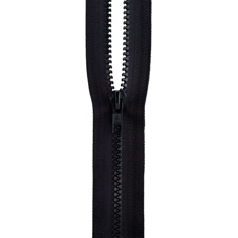 Reissverschluss Jacken, 60 cm