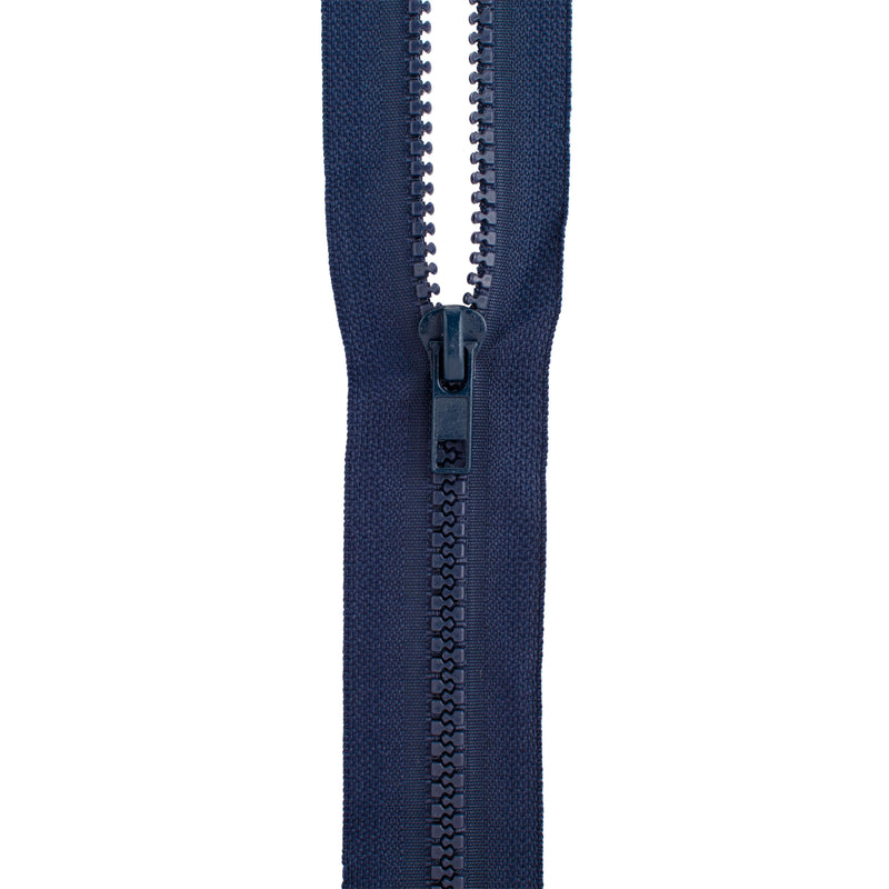 Reissverschluss Jacken, 60 cm