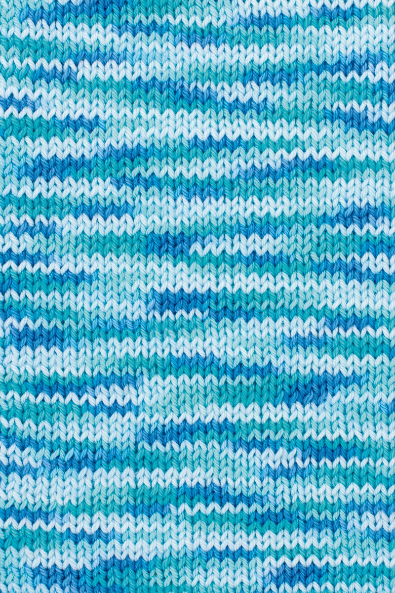 Handstrickgarn Cotton quick print