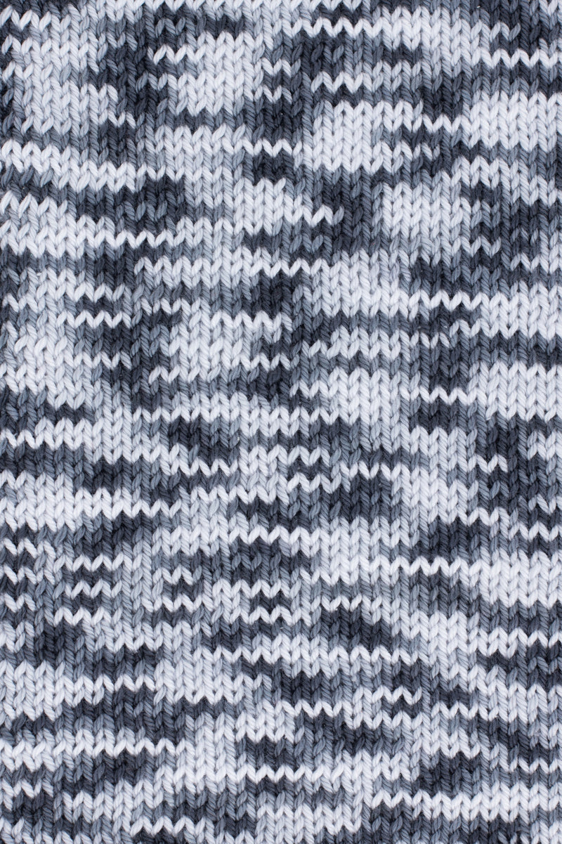 Handstrickgarn Cotton quick print