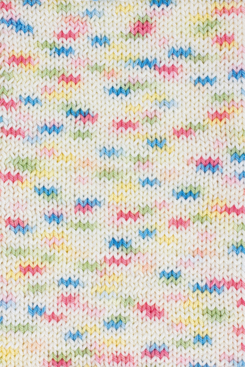 Handstrickgarn Cotton quick print