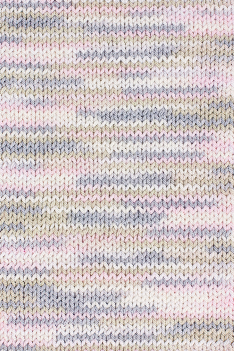Handstrickgarn Cotton quick print