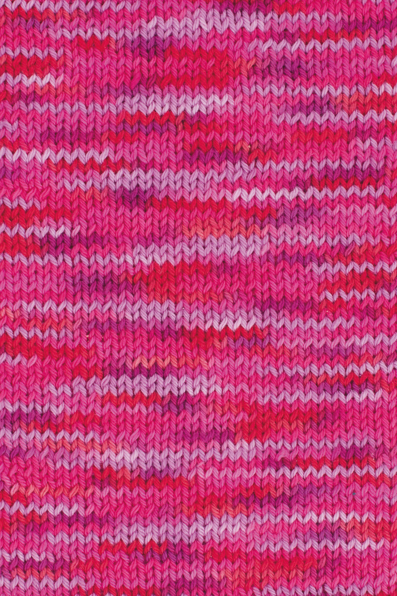 Handstrickgarn Cotton quick print