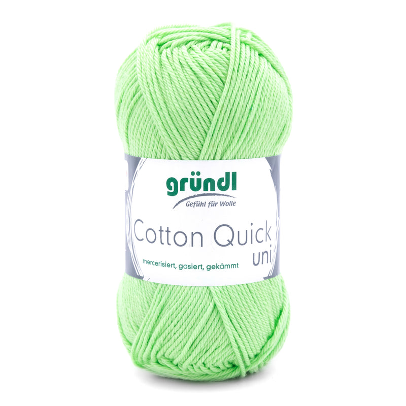 Handstrickgarn Cotton Quick uni