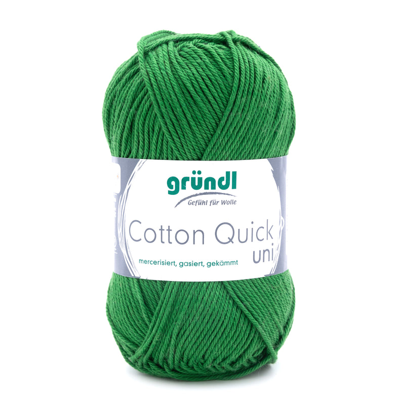 Handstrickgarn Cotton Quick uni