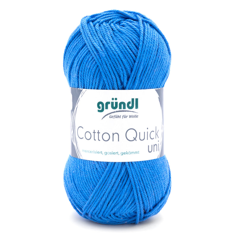 Handstrickgarn Cotton Quick uni