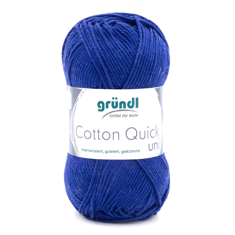 Handstrickgarn Cotton Quick uni