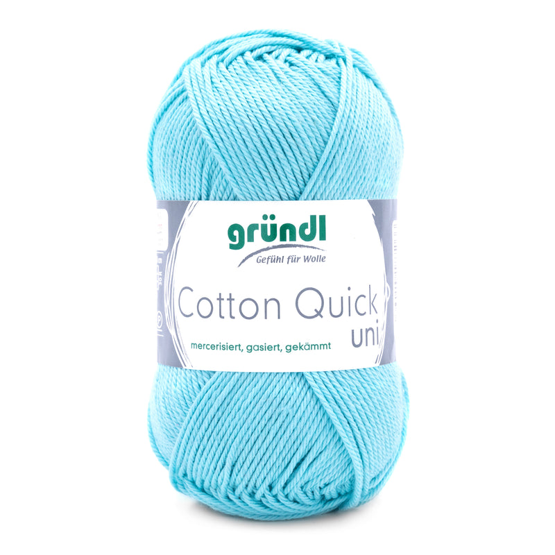 Handstrickgarn Cotton Quick uni