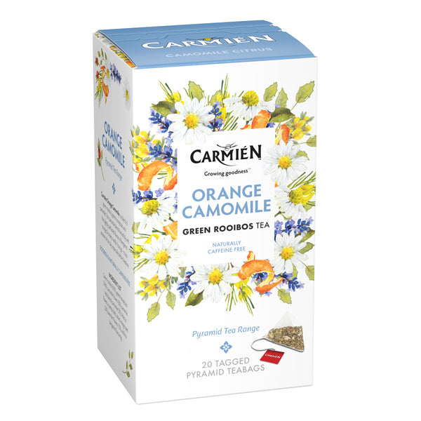 Carmien Rooibos Tee Orange / Kamille