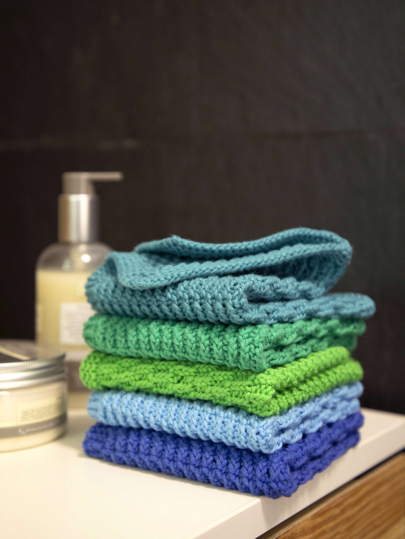 Handstrickgarn Cotton fun, Schulgarn
