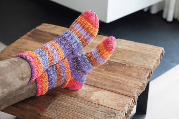 Handstrickgarn Hot Socks Madena 4-fach