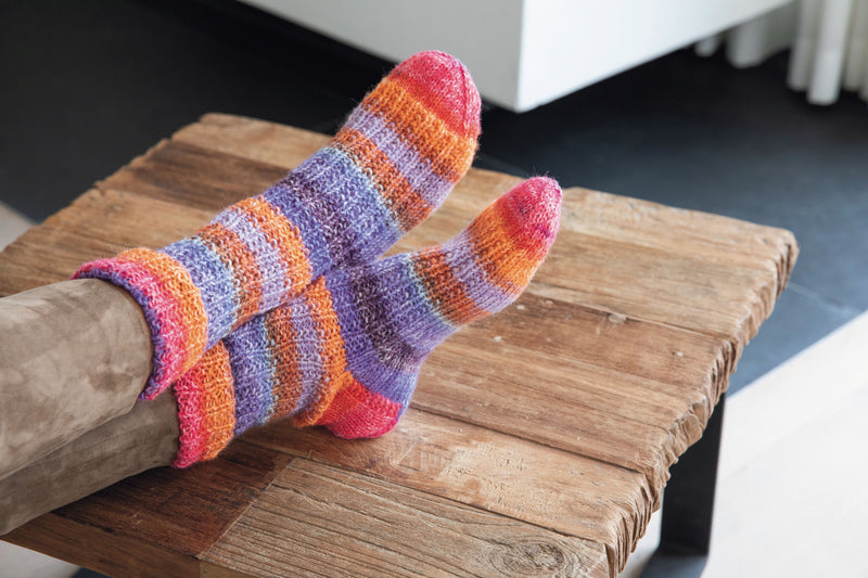 Handstrickgarn Hot Socks Madena 4-fach