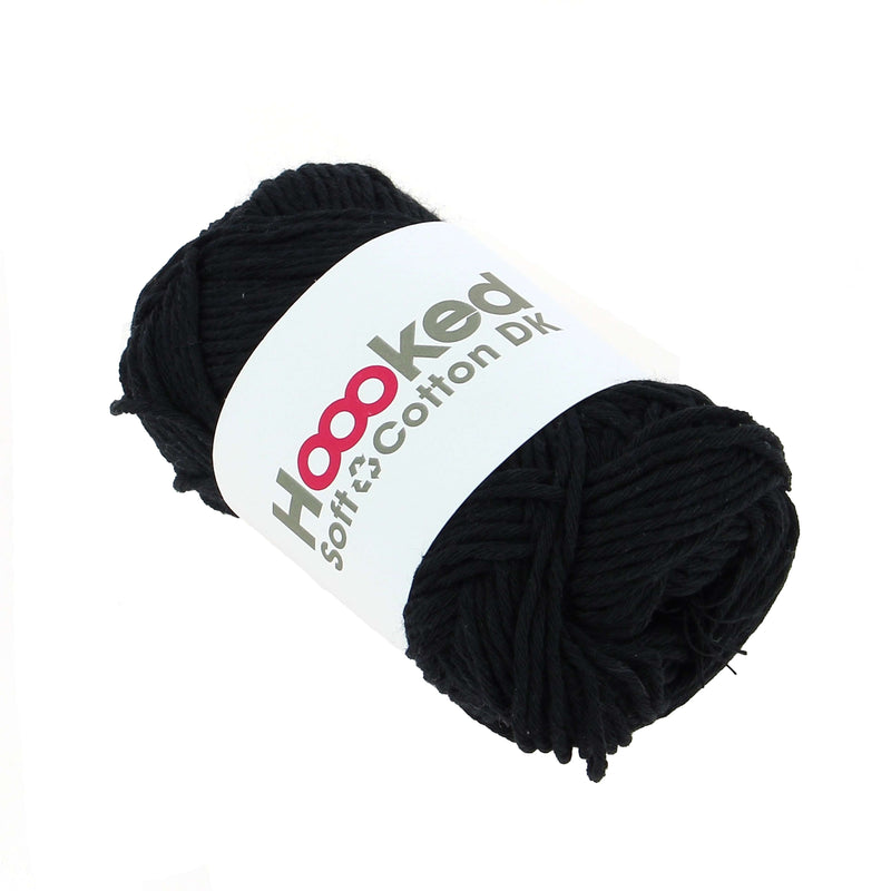 Handstrickgarn Soft Cotton recycelte Baumwolle