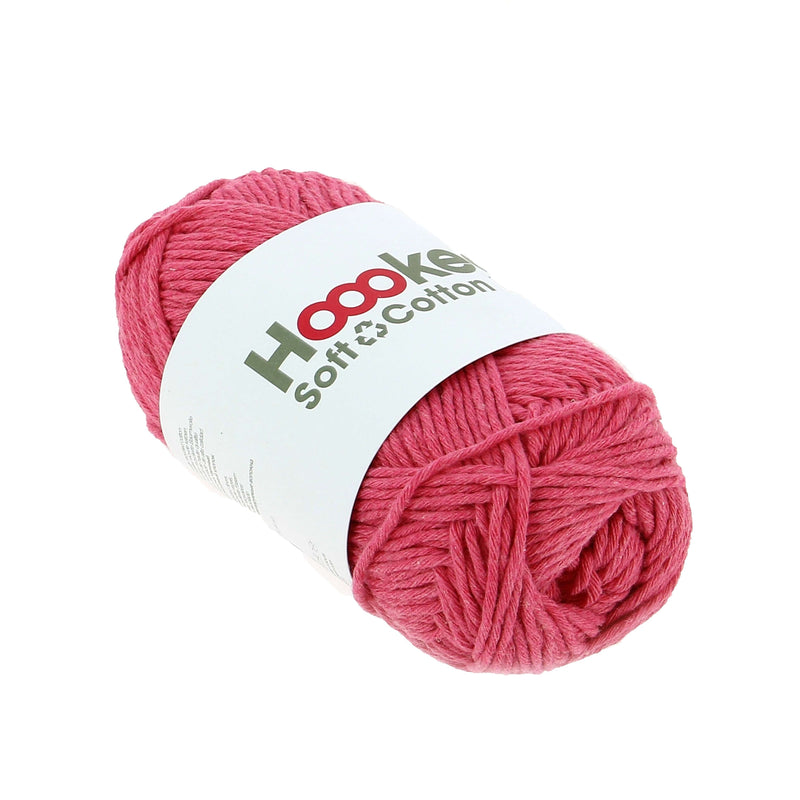 Handstrickgarn Soft Cotton recycelte Baumwolle