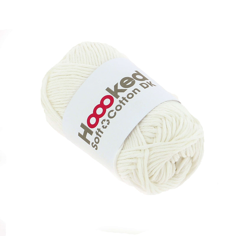 Handstrickgarn Soft Cotton recycelte Baumwolle