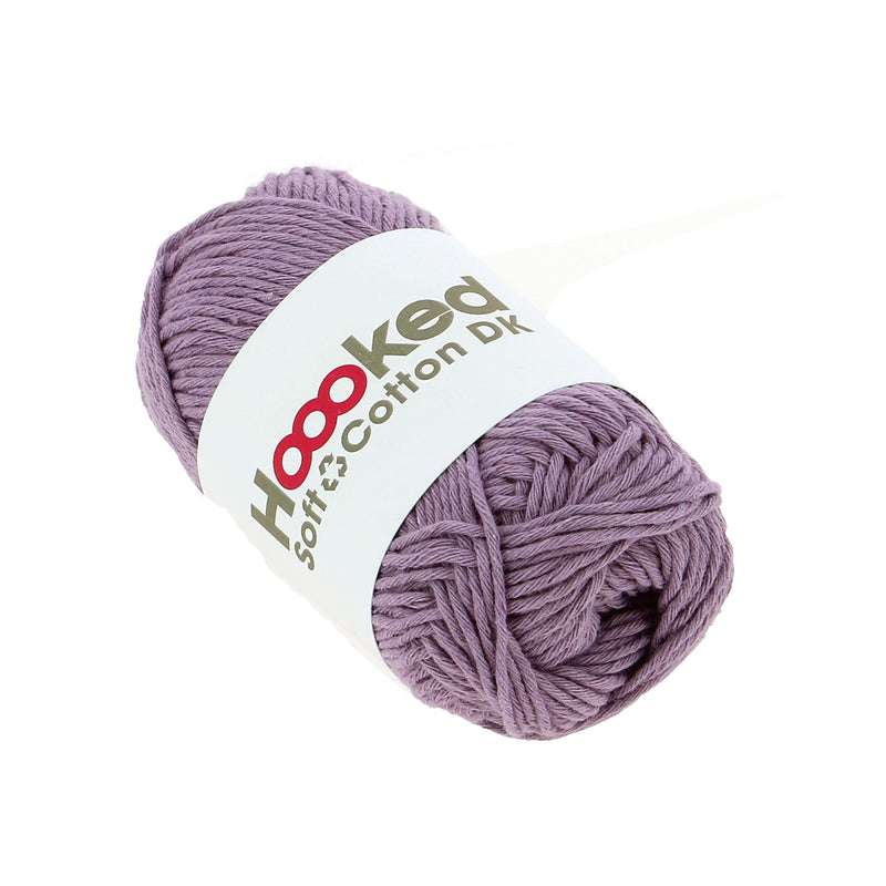 Handstrickgarn Soft Cotton recycelte Baumwolle