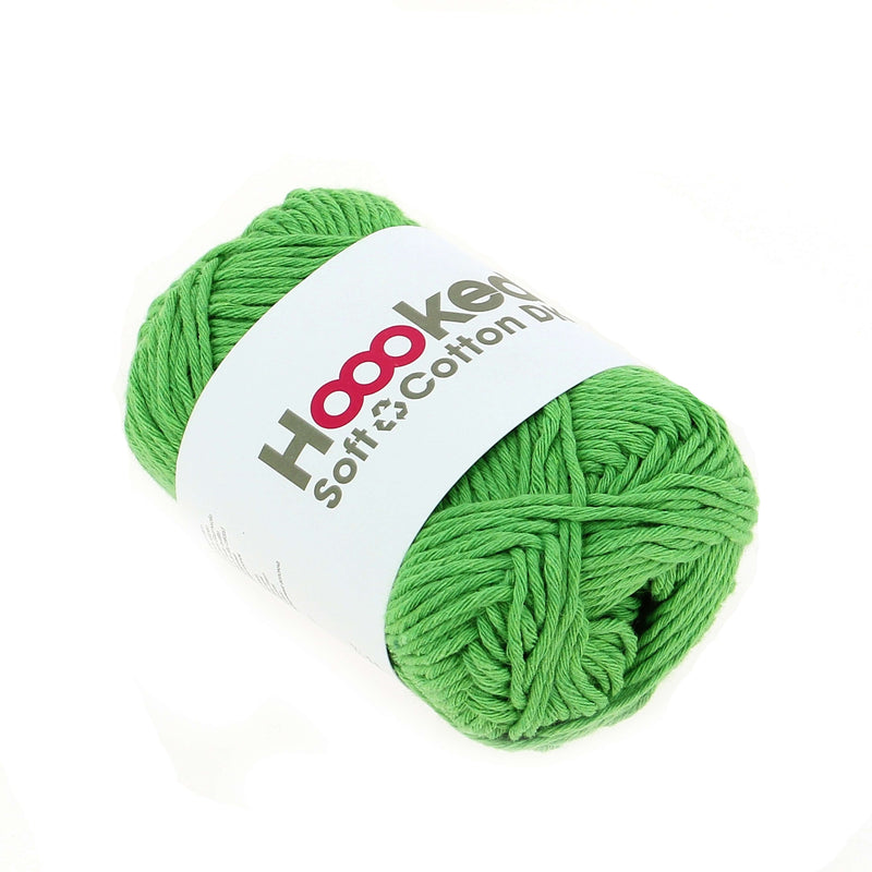 Handstrickgarn Soft Cotton recycelte Baumwolle