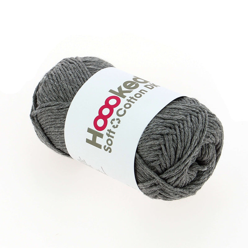 Handstrickgarn Soft Cotton recycelte Baumwolle