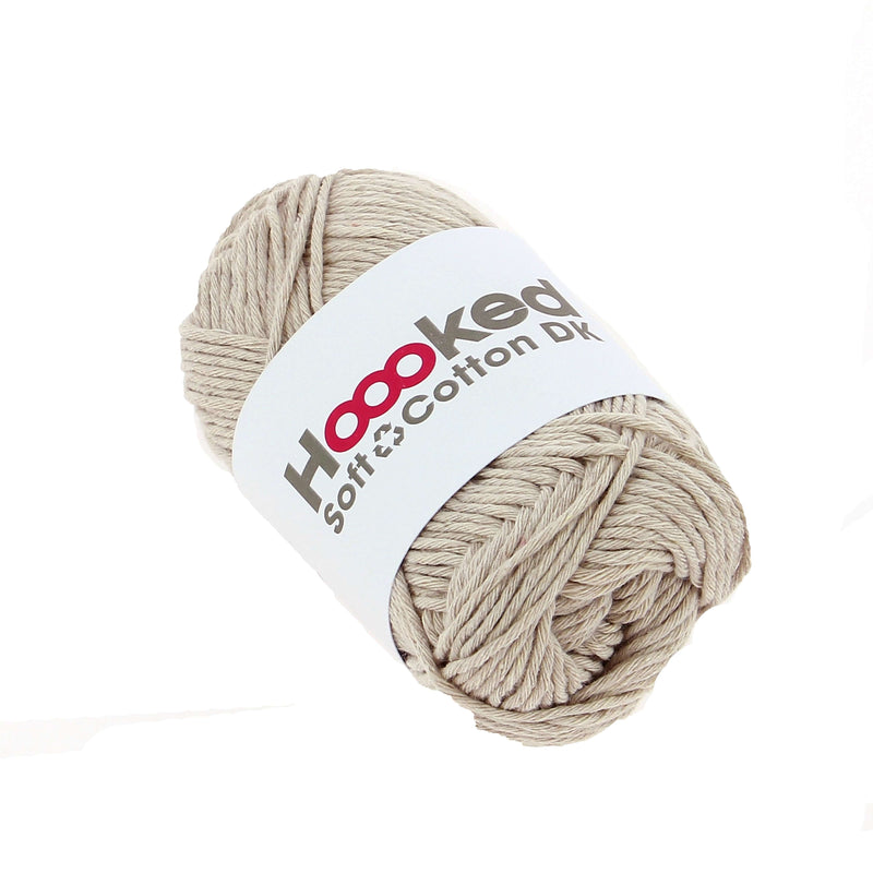 Handstrickgarn Soft Cotton recycelte Baumwolle