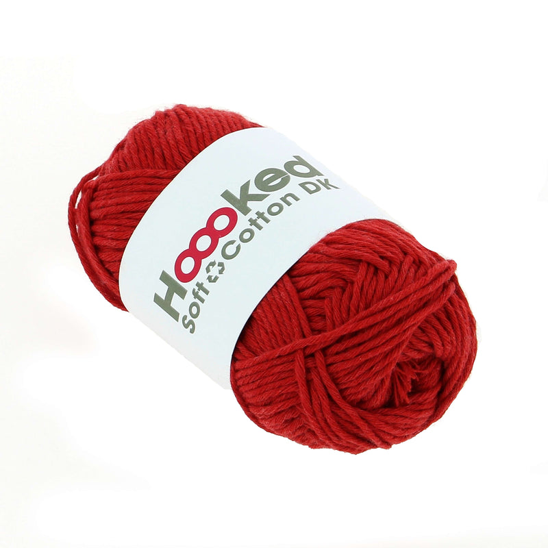 Handstrickgarn Soft Cotton recycelte Baumwolle