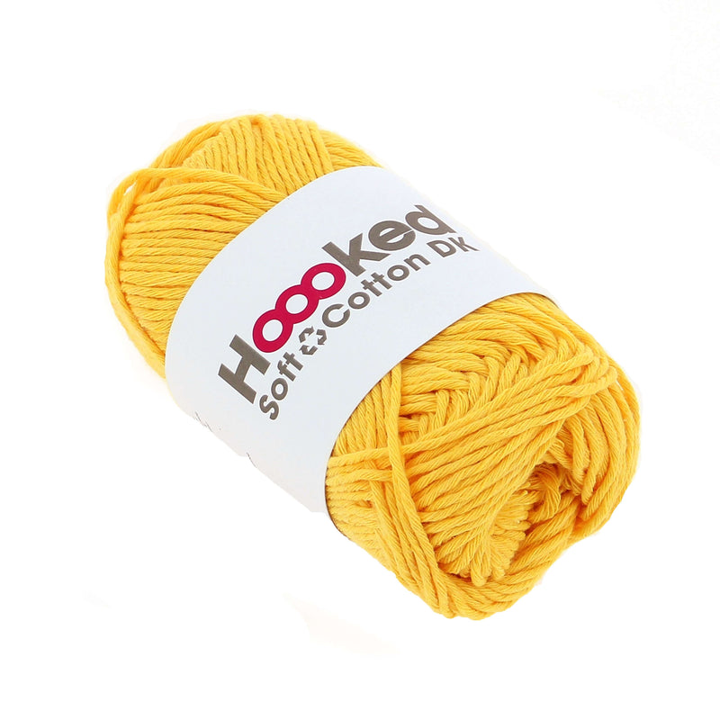 Handstrickgarn Soft Cotton recycelte Baumwolle