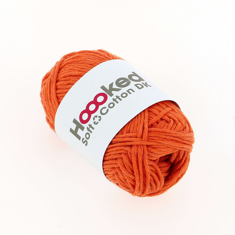 Handstrickgarn Soft Cotton recycelte Baumwolle