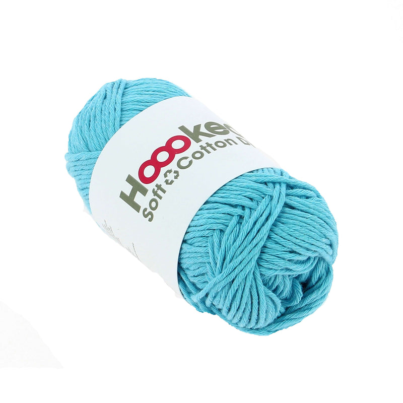Handstrickgarn Soft Cotton recycelte Baumwolle