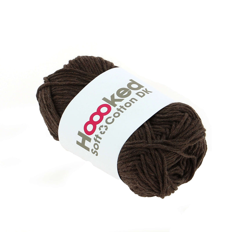 Handstrickgarn Soft Cotton recycelte Baumwolle