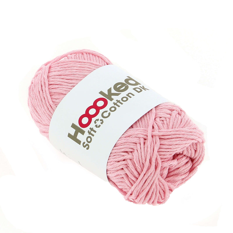 Handstrickgarn Soft Cotton recycelte Baumwolle