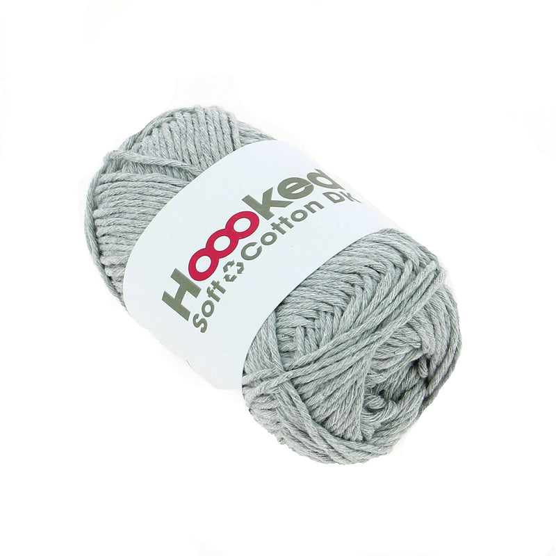 Handstrickgarn Soft Cotton recycelte Baumwolle