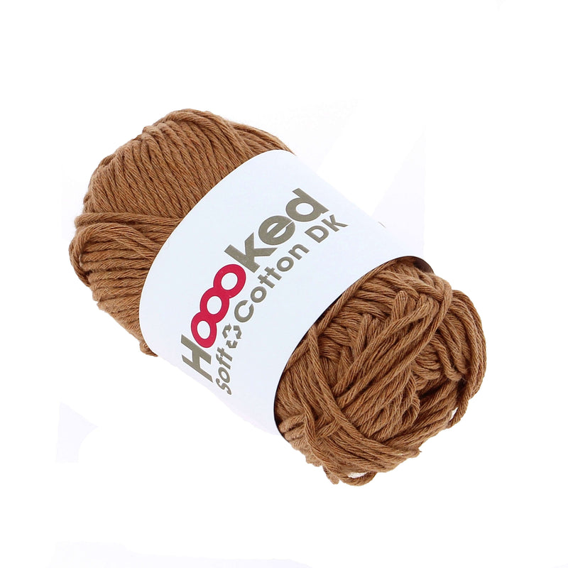 Handstrickgarn Soft Cotton recycelte Baumwolle