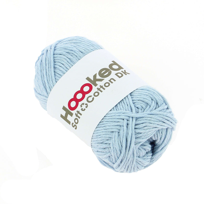 Handstrickgarn Soft Cotton recycelte Baumwolle