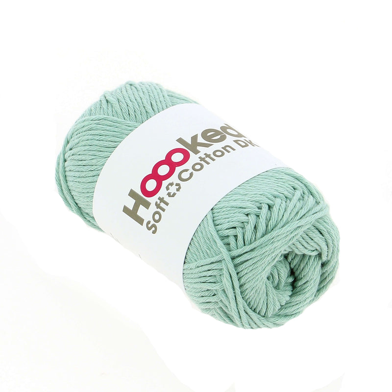 Handstrickgarn Soft Cotton recycelte Baumwolle