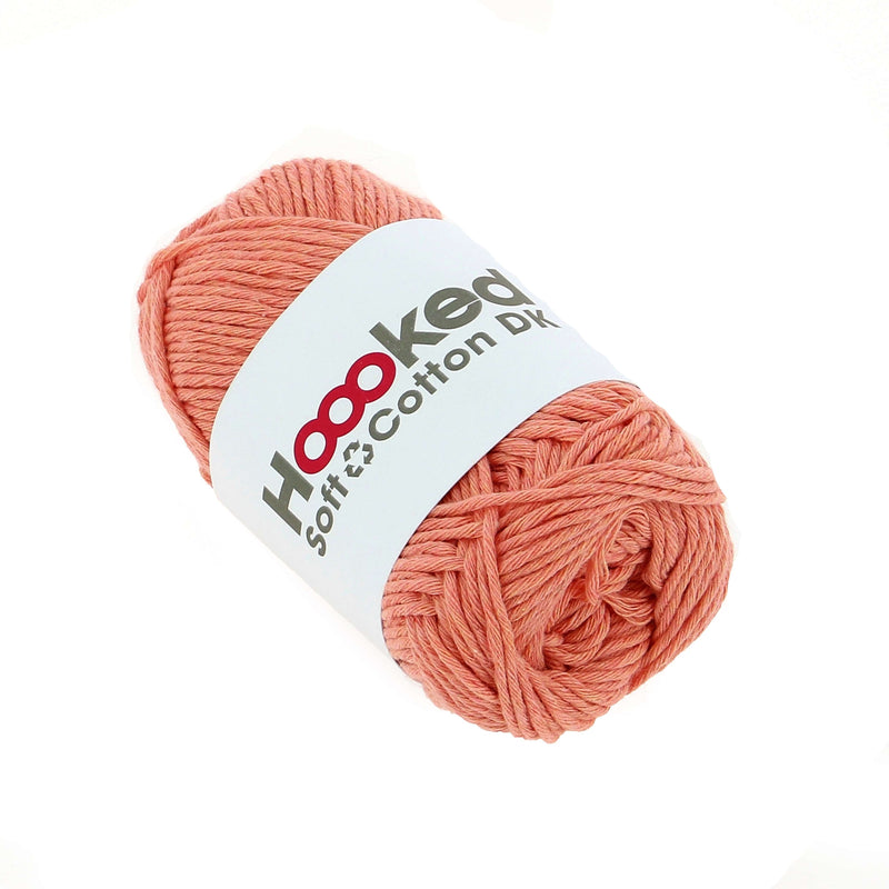 Handstrickgarn Soft Cotton recycelte Baumwolle