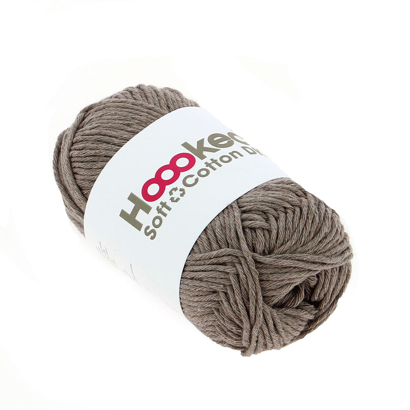 Handstrickgarn Soft Cotton recycelte Baumwolle
