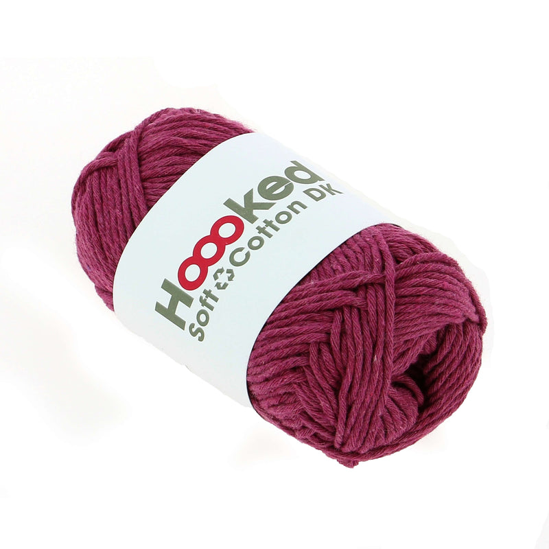 Handstrickgarn Soft Cotton recycelte Baumwolle
