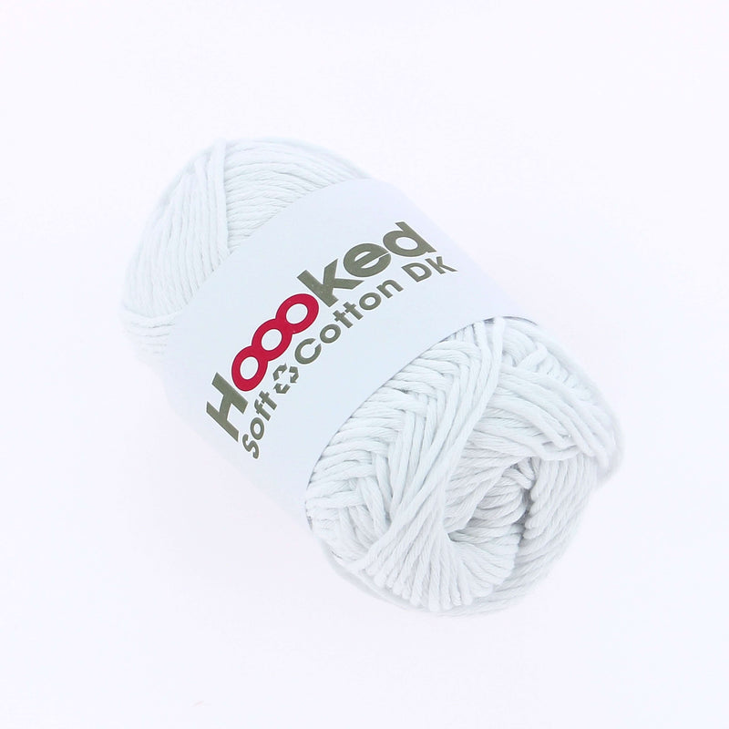 Handstrickgarn Soft Cotton recycelte Baumwolle