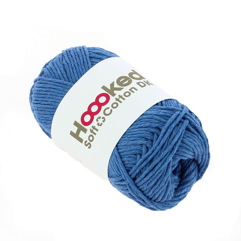 Handstrickgarn Soft Cotton recycelte Baumwolle