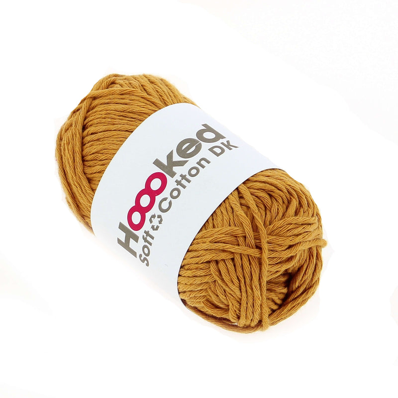 Handstrickgarn Soft Cotton recycelte Baumwolle