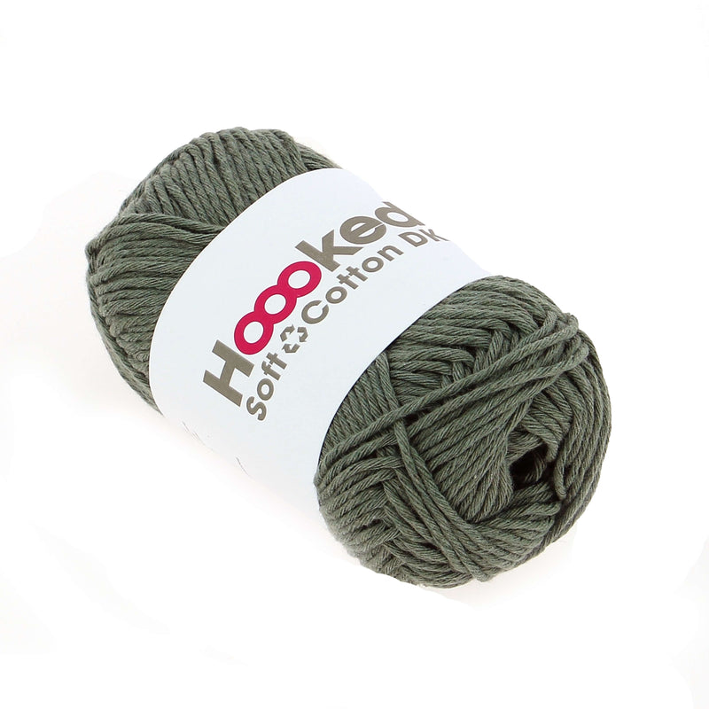 Handstrickgarn Soft Cotton recycelte Baumwolle