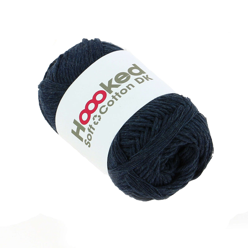 Handstrickgarn Soft Cotton recycelte Baumwolle