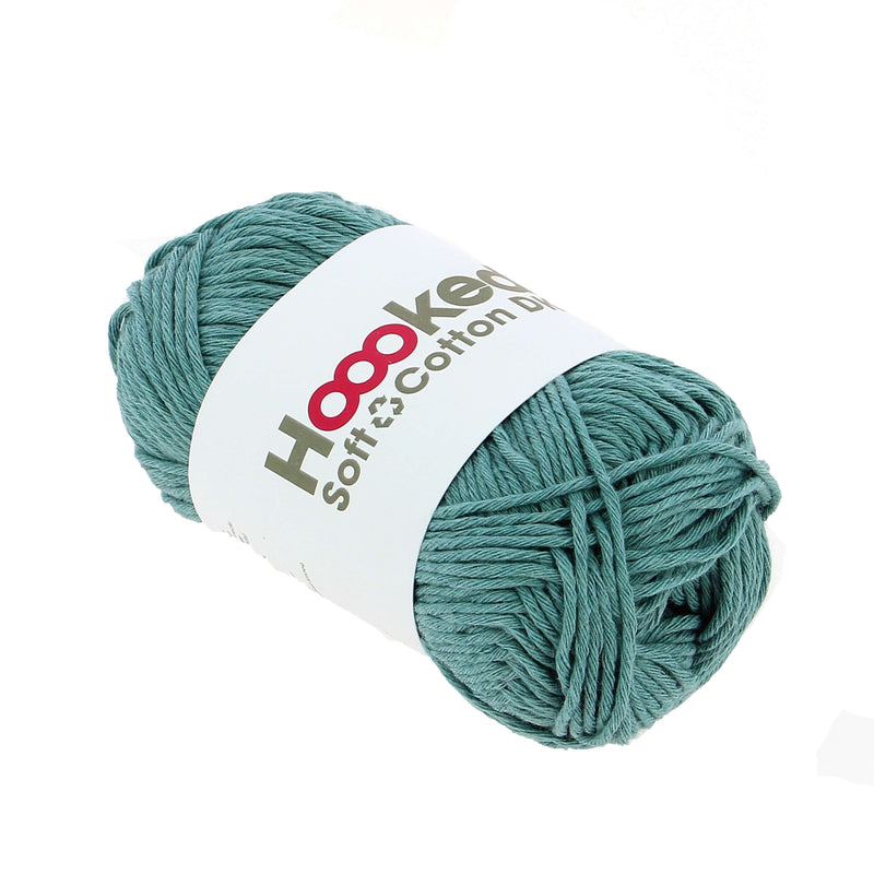 Handstrickgarn Soft Cotton recycelte Baumwolle